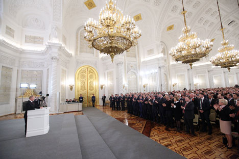 Putin: Kami Tidak Ingin Memecah Ukraina
