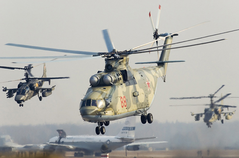 Helikopter-helikopter Pemegang Rekor Milik Rusia: Dari Sapi Hingga Aligator