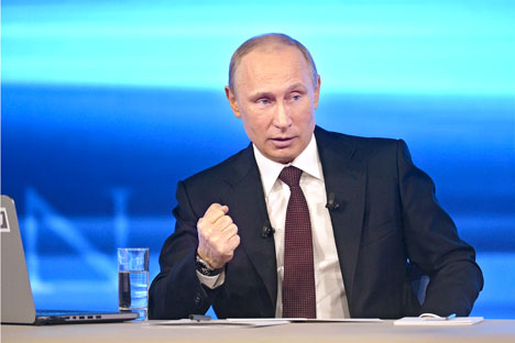 Putin: Sangat Sulit Perangi Korupsi, tapi Kami Tak Akan Menyerah