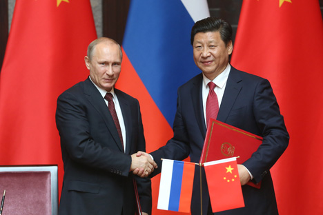 Kontrak Kerja Sama Rusia-Tiongkok Mencapai Miliaran Dolar AS