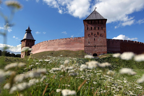 Pesona Novgorod, Kota Kuno Rusia yang Agung