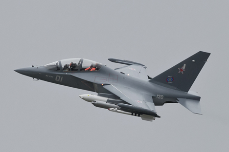 Rusia Kirim Jet YAK-130 untuk Suriah