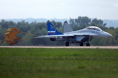 Pesawat Tempur MiG-35 Lebih Ringan dan Canggih