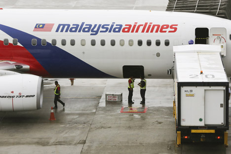 Rusia Siap Bergabung Selidiki Kecelakaan Malaysia Airlines
