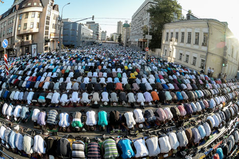 Kemeriahan Perayaan Idul Fitri di Rusia