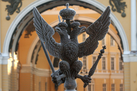 Asal-Muasal Garuda Berkepala Dua, Lambang Negara Rusia