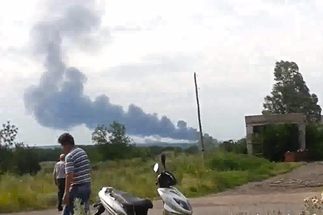 Militan Donetsk dan Militer Ukraina Nyatakan Tak Terlibat Penembakan MH17