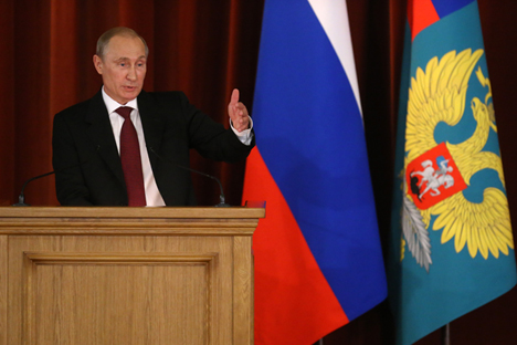 Diplomasi Rusia: Lindungi Kepentingan Nasional, Perkuat Kerja Sama Internasional
