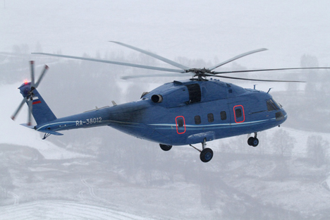 Rusia Rancang Helikopter Militer untuk Wilayah Kutub Utara