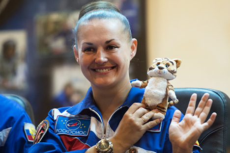 Kosmonot Perempuan Rusia Lakukan Ekspedisi Luar Angkasa 170 Hari