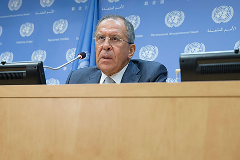Lavrov: Bukan Rusia yang Membuat Hubungan dengan Barat Menjadi Buruk