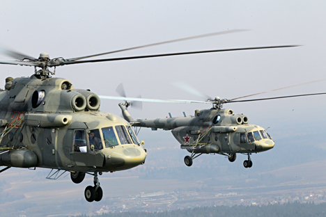 Perang Sanksi, Rusia Tetap Penuhi Kontrak Pengiriman Helikopter Tempur dengan AS