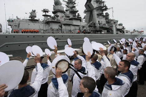 Sistem Pengintai Luar Angkasa Liana, Teknologi Baru Angkatan Laut Rusia