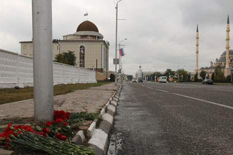 ISIS Diduga Terlibat dalam Aksi Bom Bunuh Diri di Chechnya