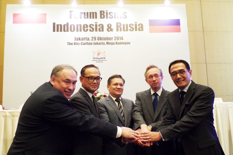 Rusia Dukung Penuh Program Baru Pemerintah Indonesia di Bidang Maritim