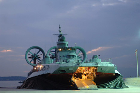 Lima Teknologi Militer Rusia yang Tak Biasa