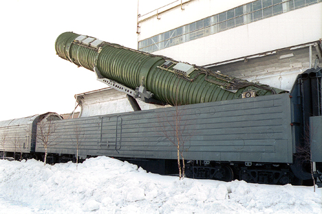 Jawab Tindakan AS, Rusia Rancang Kereta Tempur Nuklir Terbaru