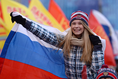 Survei, Masyarakat Rusia Semakin Bangga dengan Negaranya