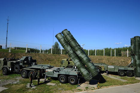 Rusia Rancang Sistem Pertahanan Antiroket Mutakhir, S-500 Triumphator