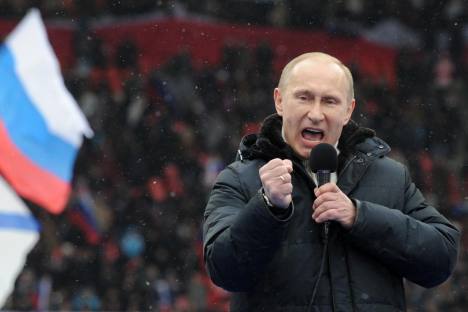Tiga Tahun Berturut-turut, Putin Terpilih Menjadi Orang Paling Berpengaruh di Dunia Versi Forbes