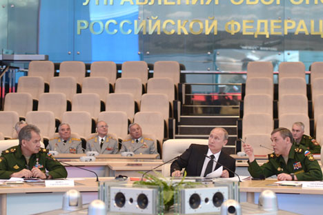 Rusia Dirikan Pusat Pertahanan Rahasia untuk Awasi Seluruh Dunia