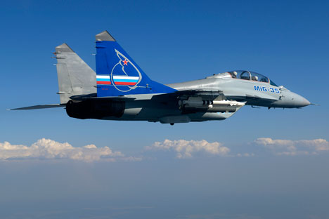 Prospek Cerah MiG-35, Pesawat Tempur Ringan Terbaik di Kelasnya