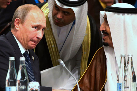Putin: Ekstremis dan Teroris Jadi Ancaman Utama Negara-negara Arab