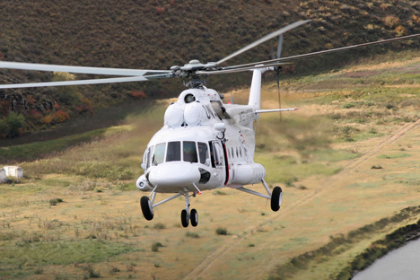 Rancang Helikopter dengan Avionik Buatan Domestik, Industri Militer Rusia Siapkan Pengganti Mi-8