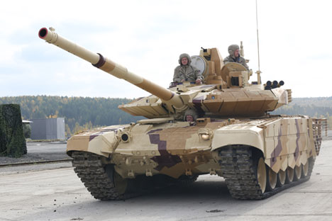 Tank Rusia T-90SM, Mimpi Buruk Kompleks Antitank Terbaik AS