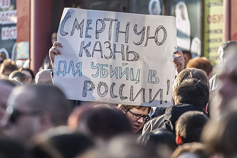Pro-Kontra Hukuman Mati: Benarkah Masyarakat Rusia Mendukung Hukuman Mati?