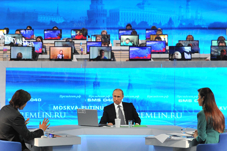 Putin Menjawab: Sepuluh Pernyataan Penting Presiden Rusia dalam Sesi Tanya-Jawab Publik