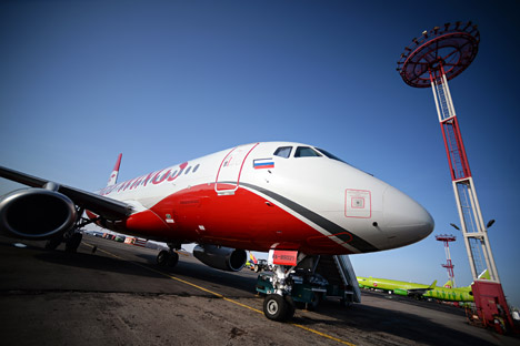 Pemerintah Rusia Umumkan Bantuan Keuangan ‘Super’ untuk Sukhoi Superjet 100