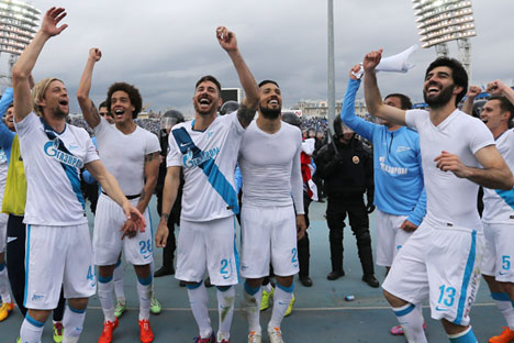 Beli Pemain dan Pelatih Mahal, Klub Zenit Sankt Petersburg Berambisi Taklukkan Liga Eropa