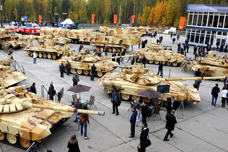 Jawab Tekanan Sanksi Barat, Rusia Siapkan Forum Army 2015