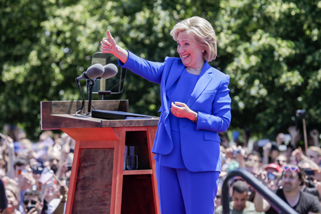 Apakah Hillary Clinton Mau ‘Memperbaiki’ Hubungan dengan Rusia?