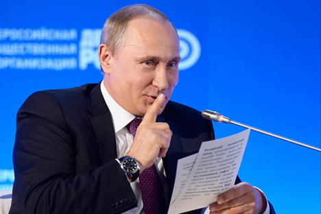 Lima Buku Tentang Putin yang Harus Anda Baca