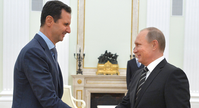 Kremlin Bantah Minta Presiden Suriah untuk Mengundurkan Diri