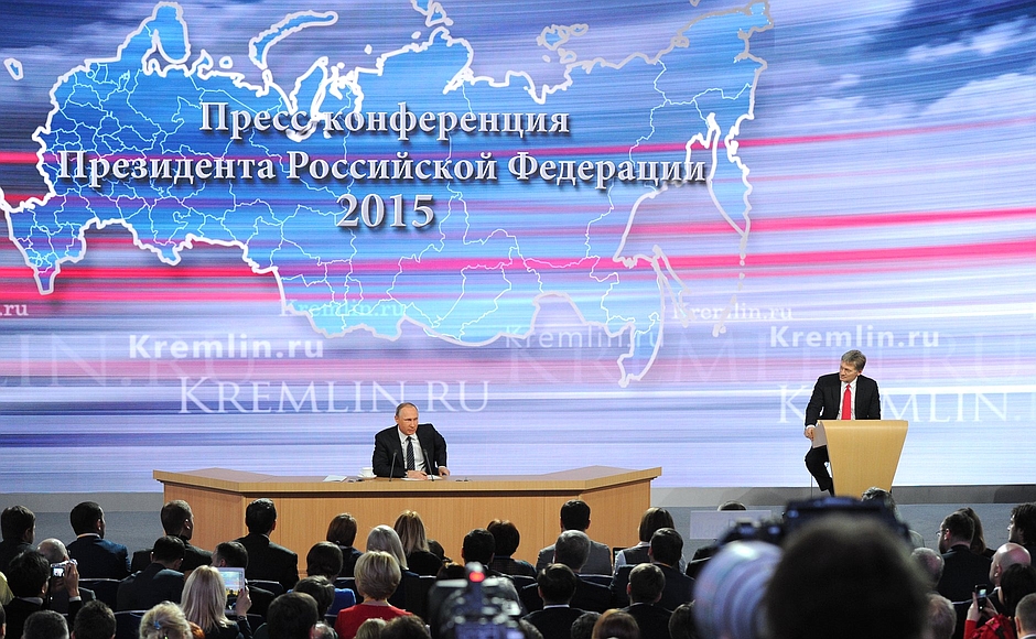 
  Putin Live 2015: Presiden Rusia 'Curhat' dalam Sesi Tanya-Jawab Tahunannya
  