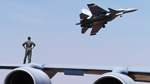 Scrambling for a two-front war: What the IAF won’t tell you
