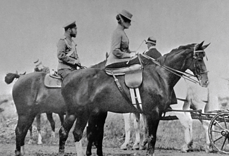 When Tsar Nicholas II travelled to India and beyond