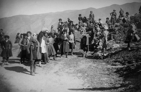 'Adat Gunung', Hukum Masyarakat Kaukasus