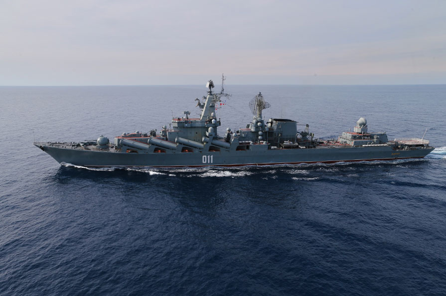 Rusia dan Tiongkok Tantang Dominasi Angkatan Laut Amerika Serikat