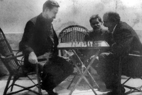  Quando Lenin giocava a scacchi a Capri 