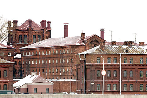 San Petersburgo moderniza una cárcel histórica