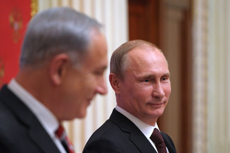 Viaje relámpago de Netanyahu a Moscú para hablar con Putin sobre Siria