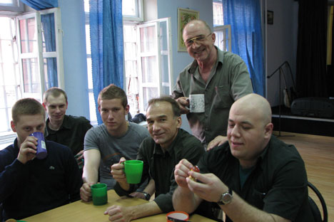 러시아 교도소 내 종교생활