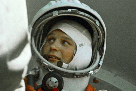 세계 최초 여자 우주비행사 발렌티나 테레시코바, “화성에 가보고 싶었다”