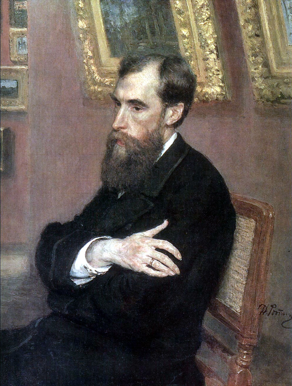 Pavel Tretiakov (1831&ndash;1898).n