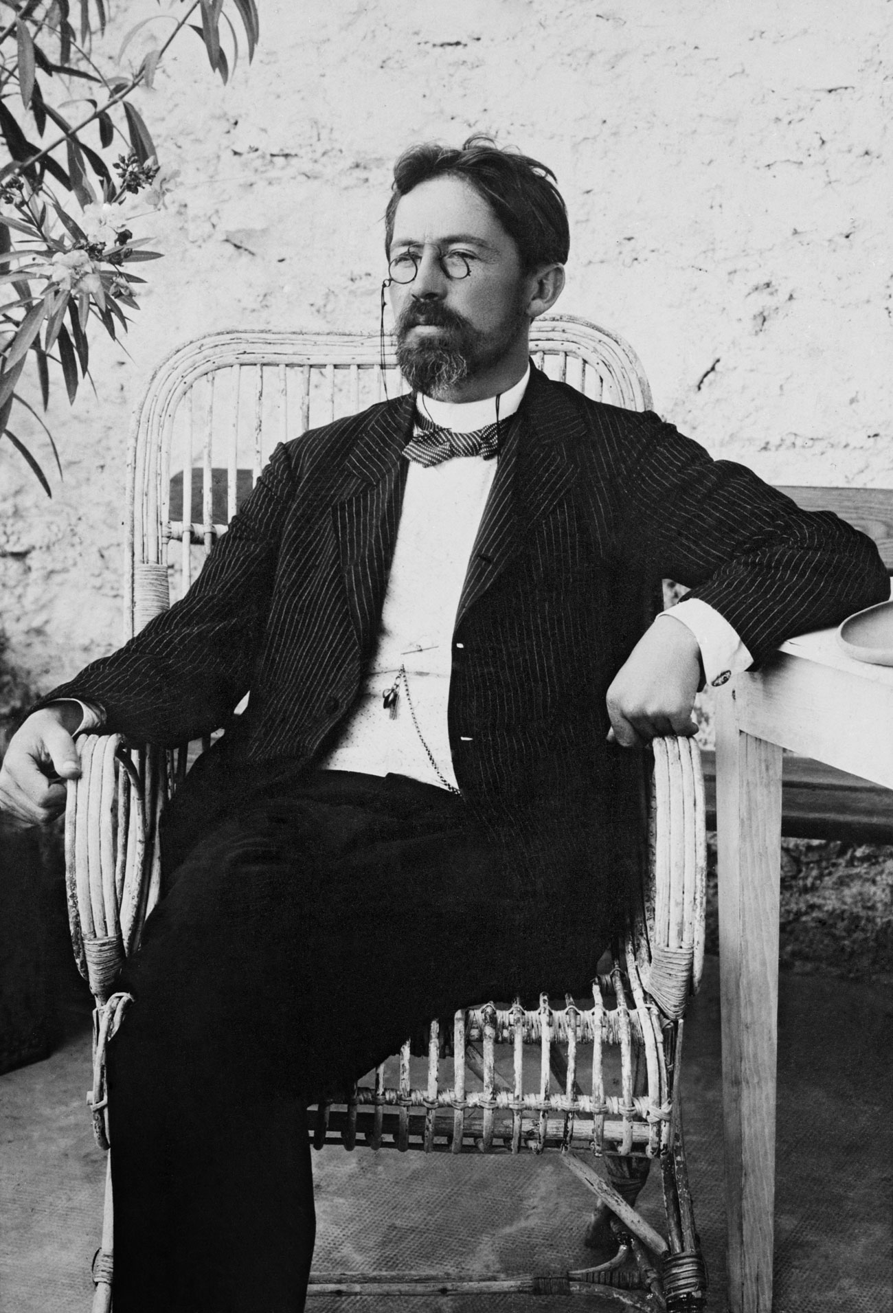 Anton Chekhov. Source: TASS