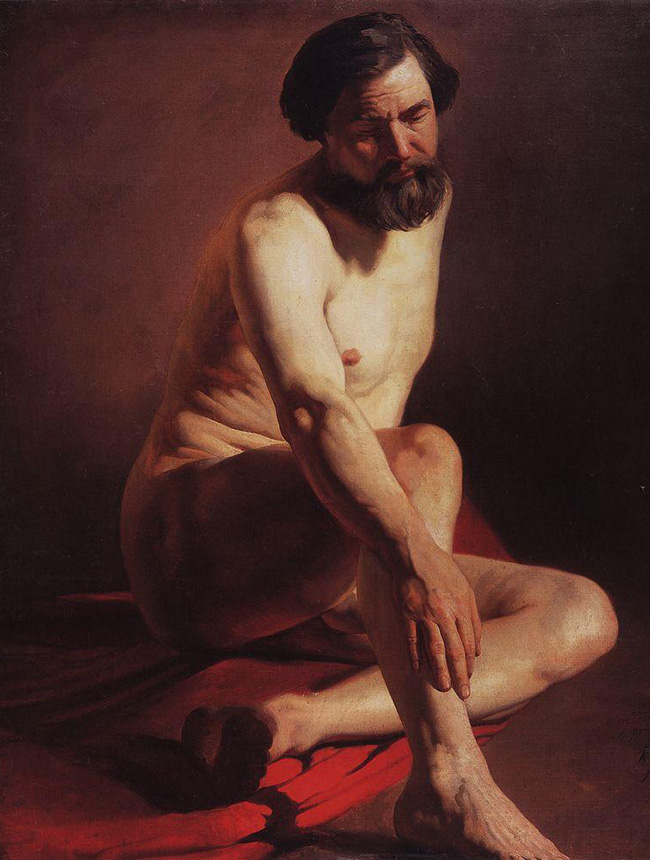 Best male nudes in Russian art